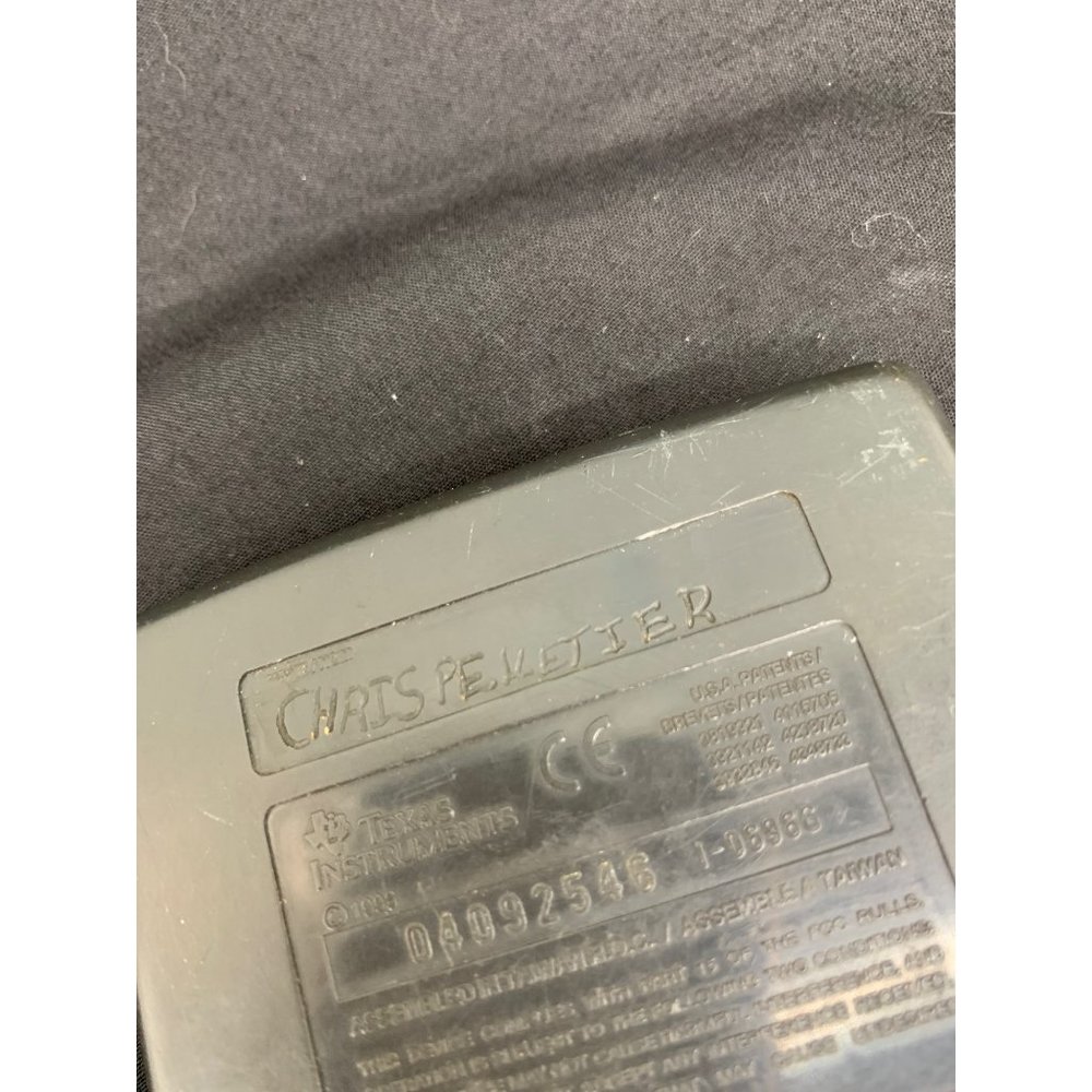 Texas InstrumentT1-83 ** - Picture 4 of 5